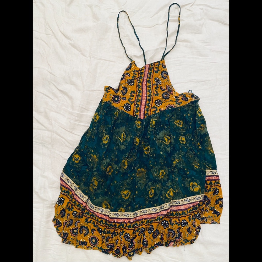 Free People Boho Dress